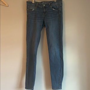 Aeropostale Darkwash Lowrise Jeans
